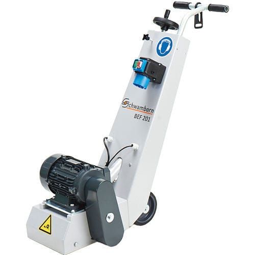 Levigatrice fresatrice planetaria - BEF 201 - Schwamborn - mobile / elettrica / per pavimento in calcestruzzo