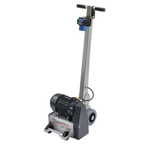 Levigatrice fresatrice a rulli - BEF 204 - Schwamborn - mobile / elettrica / per pavimento in calcestruzzo
