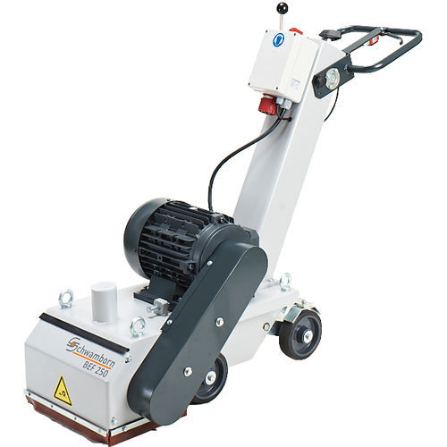 Levigatrice fresatrice planetaria - BEF 250 - Schwamborn - mobile / elettrica / per pavimento in calcestruzzo