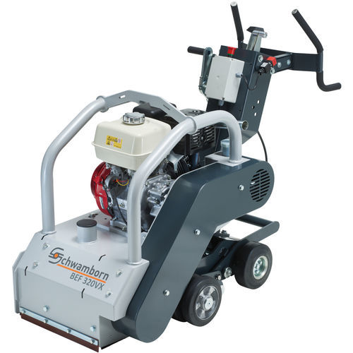 Levigatrice fresatrice planetaria - BEF 320V - Schwamborn - mobile / manuale / per pavimento in calcestruzzo