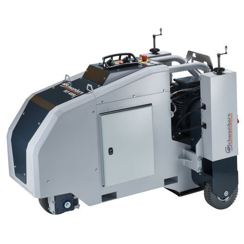 Levigatrice fresatrice a rulli - BEF 400RC - Schwamborn - mobile / elettrica / per pavimento in calcestruzzo