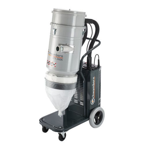 Aspiratore industriale - STS 260A - Schwamborn - a secco / per polveri / elettrico