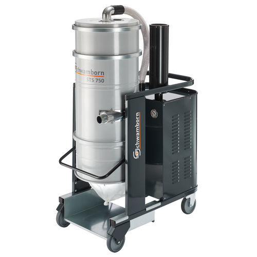 Aspiratore industriale - STS 750 - Schwamborn - a secco / per polveri / elettrico