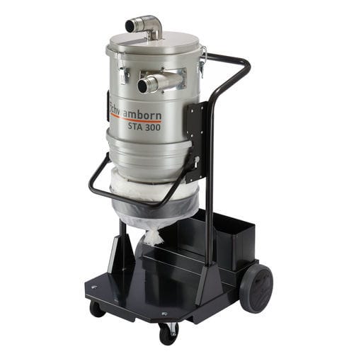 Aspiratore industriale - STA 300 - Schwamborn - a secco / per polveri / elettrico
