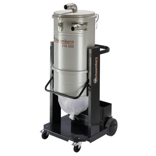 Aspiratore industriale - STA 550 - Schwamborn - a secco / per polveri / elettrico