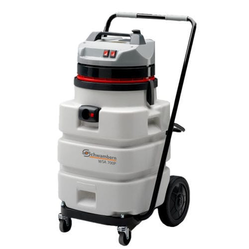 Aspiratore industriale - WSA 700P - Schwamborn - a umido / per liquidi / elettrico
