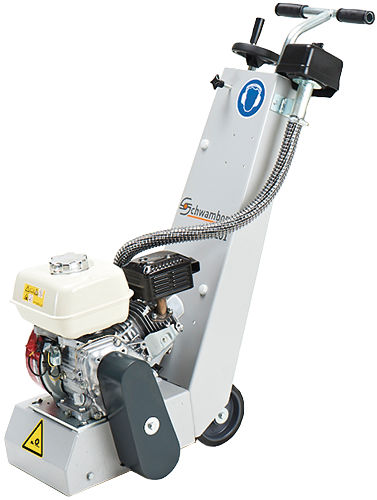 Levigatrice fresatrice planetaria - BEF 201V - Schwamborn - mobile / elettrica / per pavimento in calcestruzzo