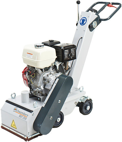Levigatrice fresatrice planetaria - BEF 250V - Schwamborn - mobile / elettrica / per pavimento in calcestruzzo
