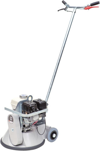 Levigatrice a disco - STR 703 - Schwamborn - mobile / manuale / per pavimento in calcestruzzo