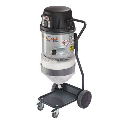 Aspiratore industriale - STS 110A - Schwamborn - a secco / per polveri / per polveri nocive