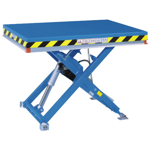 Tavola elevatrice a forbice - M series - Gruse Maschinenbau - elettrica / mobile