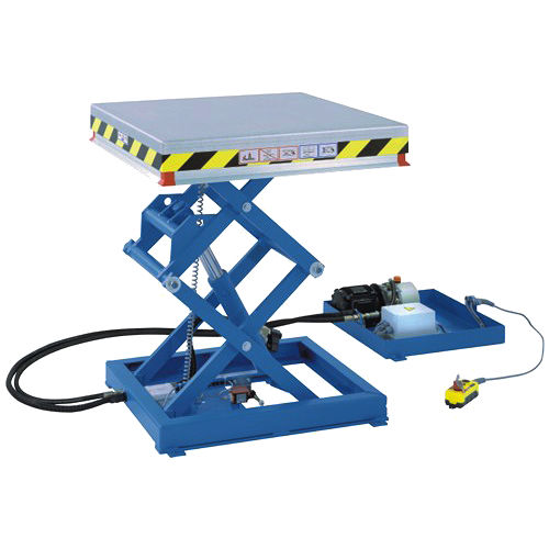 Tavola elevatrice a doppia forbice - HF 2 KS series - Gruse Maschinenbau - elettroidraulica / stazionaria
