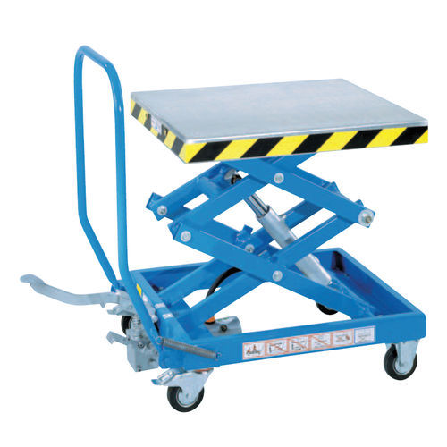 Tavola elevatrice a doppia forbice - HF 2 KL-250 - Gruse Maschinenbau - manuale / mobile / per carichi pesanti