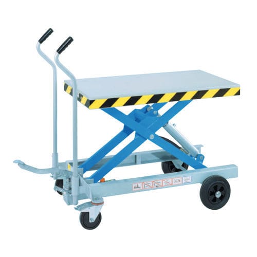 Tavola elevatrice a forbice - HF 2 C series - Gruse Maschinenbau - manuale / mobile / per carichi pesanti