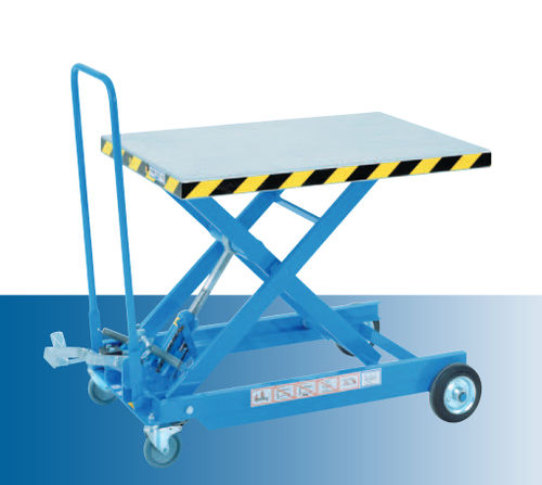 Tavola elevatrice a forbice - HF series - Gruse Maschinenbau - manuale / mobile / per carichi pesanti