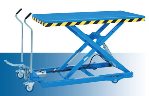 Tavola elevatrice a forbice - HF ML-500 - Gruse Maschinenbau - manuale / mobile