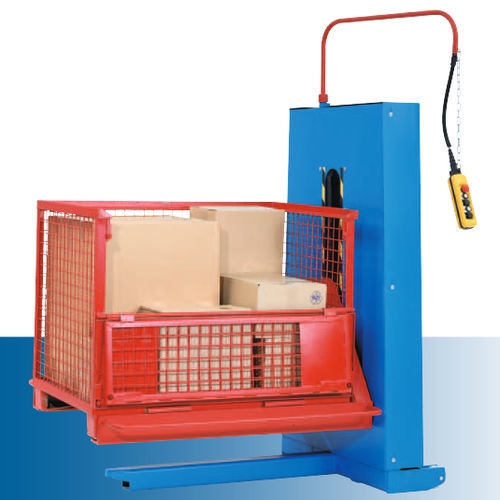 Ribaltatore elettrico - BN-HK series - Gruse Maschinenbau - idraulico / per container / elevabile