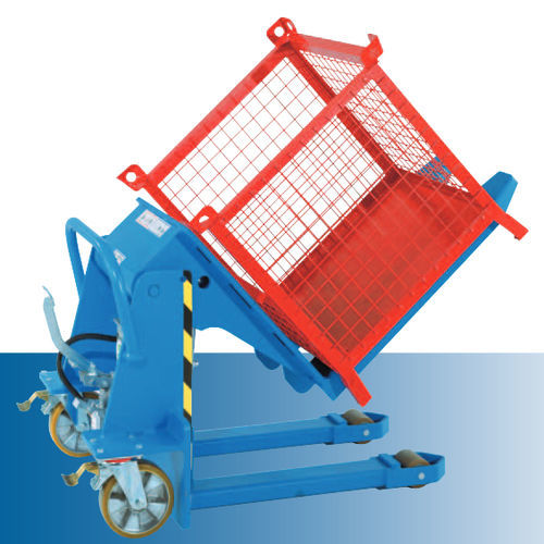 Inclinatore elettroidraulico - BN series - Gruse Maschinenbau - di casse / 90° / mobile