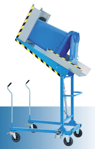 Ribaltatore per cassonetti - MT 240 - Gruse Maschinenbau