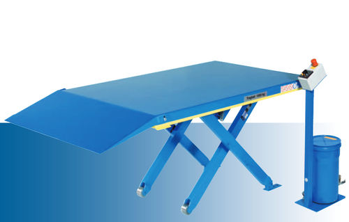 Tavola elevatrice a forbice - Ergo-G series - Gruse Maschinenbau - idraulica / elettrica / mobile