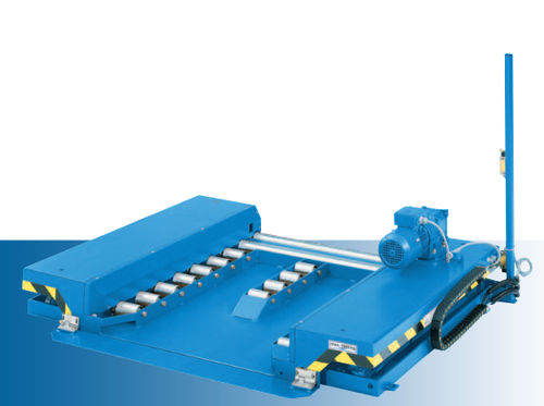 Navetta di transferimento automatizzata - PAS - Gruse Maschinenbau - per pallet