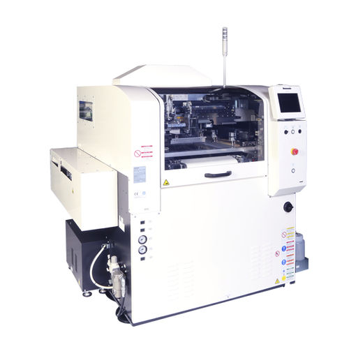 Macchina serigrafica automatica - SPV - Panasonic Factory Automation Company - per pasta saldante / SMT / elettropneumatica