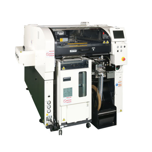 Macchina pick and place SMT - NPM-TT2 - Panasonic Factory Automation Company - per PCB semplice o a doppia facciata / modulare