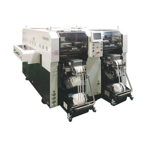 Macchina pick and place SMT - NPM-DX - Panasonic Factory Automation Company - per PCB semplice o a doppia facciata / in linea / automatica