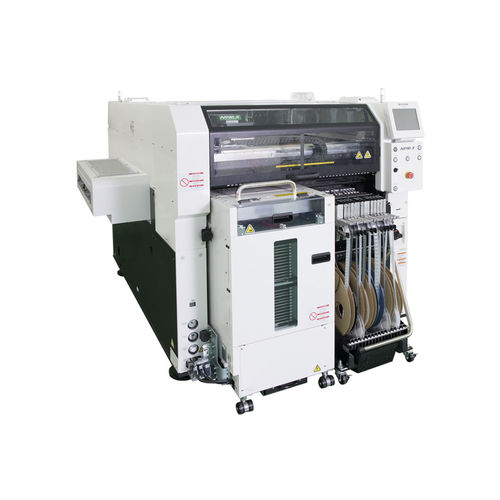 Macchina pick and place SMT - NPM-WX - Panasonic Factory Automation Company - per PCB semplice o a doppia facciata / compatta / ad alta velocità