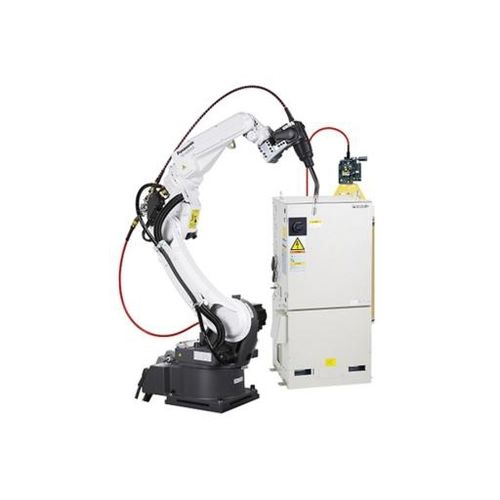Robot di saldatura ad arco - GIII TAWERS - Panasonic Factory Automation Company - articolato / 6 assi / di alimentazione