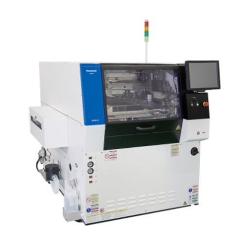 Macchina serigrafica automatica - NPM-GP/L - Panasonic Factory Automation Company - per pasta saldante / SMT / pneumatica