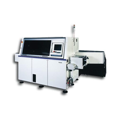 Macchina per l'inserimento per coppiglie - RG131 - Panasonic Factory Automation Company - manuale / pneumatica / per componente radiale