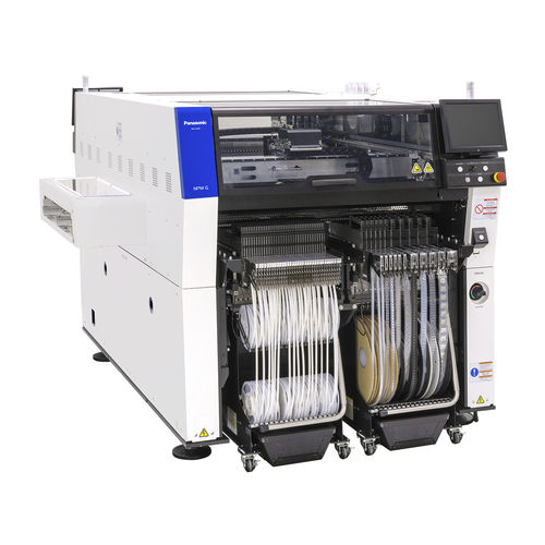 Macchina pick and place SMT - NPM-GW - Panasonic Factory Automation Company - per PCB semplice o a doppia facciata