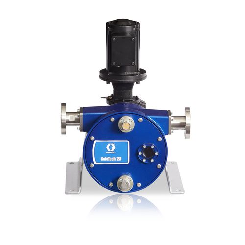 Pompa peristaltica - SoloTech™ 23 - GRACO - per inchiostri / per adesivi / con brushless CC