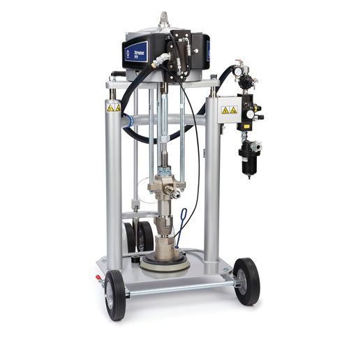 Unità di spruzzatura mobile - XTREME PFP - GRACO - di pittura / pneumatica / airless