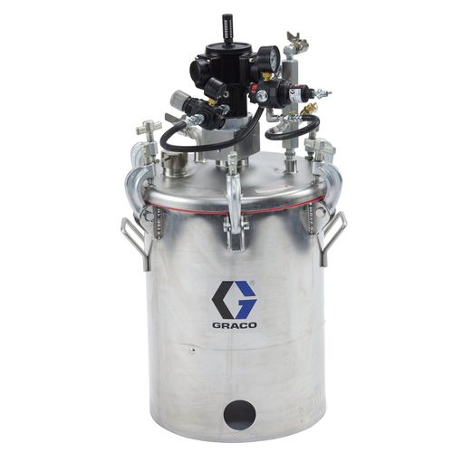 Agitatore dinamico - 25C536 - GRACO - per liquidi / rotativo / a pistone