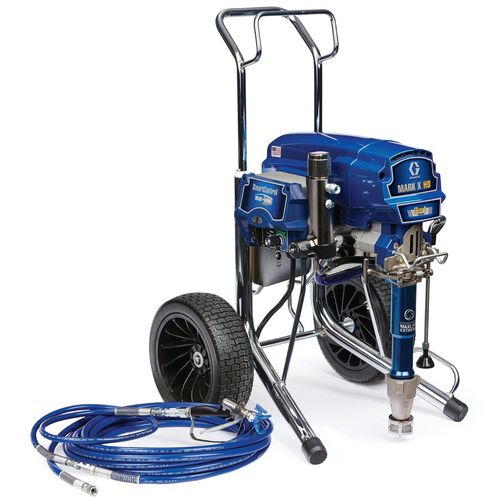 Unità di spruzzatura mobile - MARK HD X - GRACO - di pittura / elettrica / airless