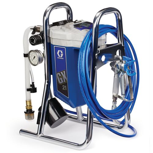 Unità di spruzzatura portatile - GX 21 - GRACO - di pittura / d'acqua / airless