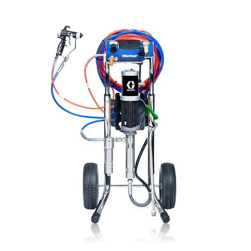 Unità di spruzzatura mobile - MERKUR - GRACO - di pittura
