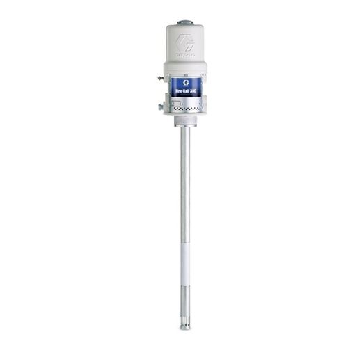 Pompa a pistone - FIRE-BALL 300 - GRACO - ad aria / pneumatica / autoadescante