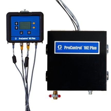 Sistema di controllo della qualità - PROCONTROL 1KE PLUS - GRACO - automatico / manuale