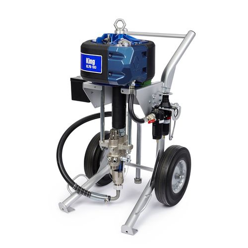 Unità di spruzzatura mobile - King 70:1 - GRACO - di pittura / pneumatica / airless