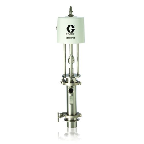 Pompa a pistone - SaniForce  - GRACO - per prodotti agroalimentari / pneumatica / a innesco standard