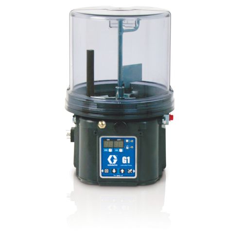 Pompa per grasso elettrica - G1™ Plus - GRACO - manuale / a piatto premente