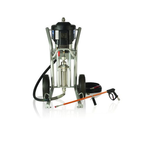 Idropulitrici ad acqua fredda - Hydra-Clean - GRACO - ad acqua calda / pneumatica / mobile