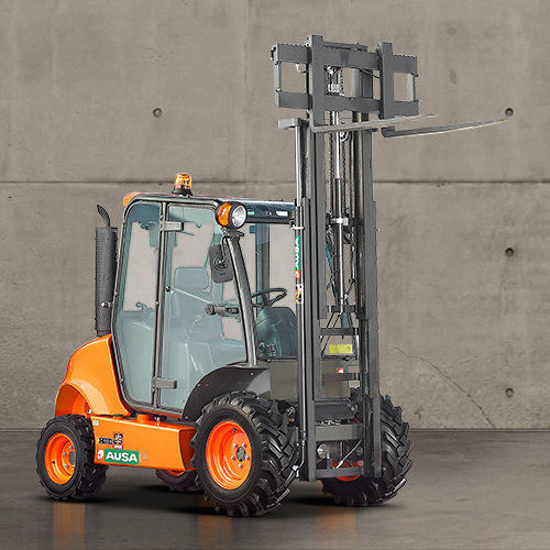 Carrello elevatore diesel - C150H - AUSA - con conducente seduto / per movimentazione / 4 ruote