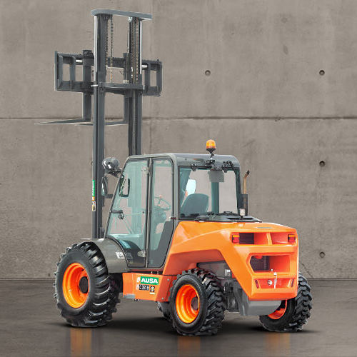 Carrello elevatore diesel - C351H - AUSA - con conducente seduto / per movimentazione / 4 ruote