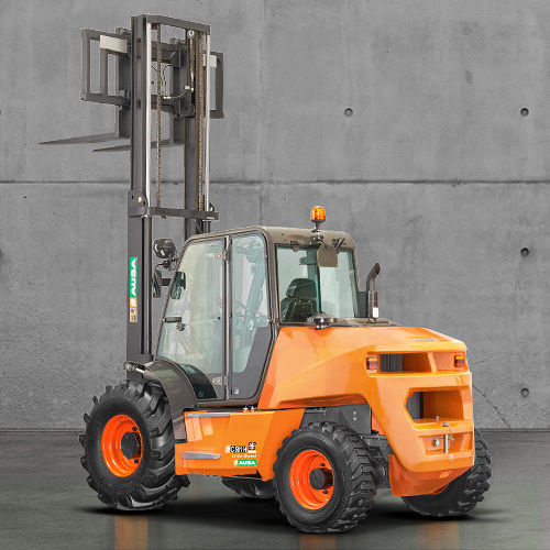 Carrello elevatore diesel - C501H - AUSA - con conducente seduto / per movimentazione / 4 ruote