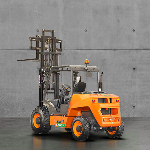 Carrello elevatore diesel - C201H - AUSA - con conducente seduto / per movimentazione / 4 ruote