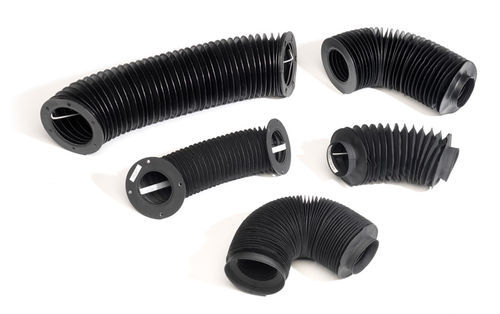 Soffietto rotondo - Alteyco - in materia plastica / saldato / per macchina